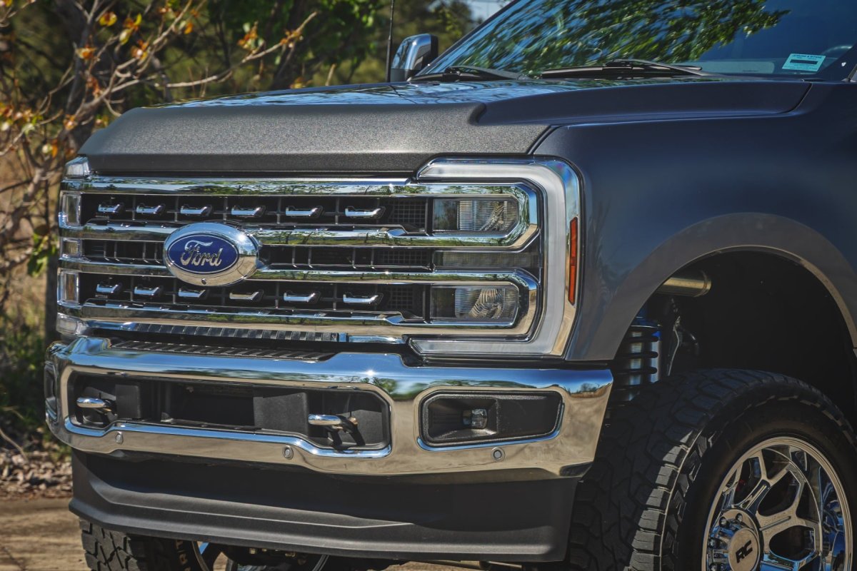 Ford F-350 Super Duty Hood Protector - Rough Country - '23-'26
